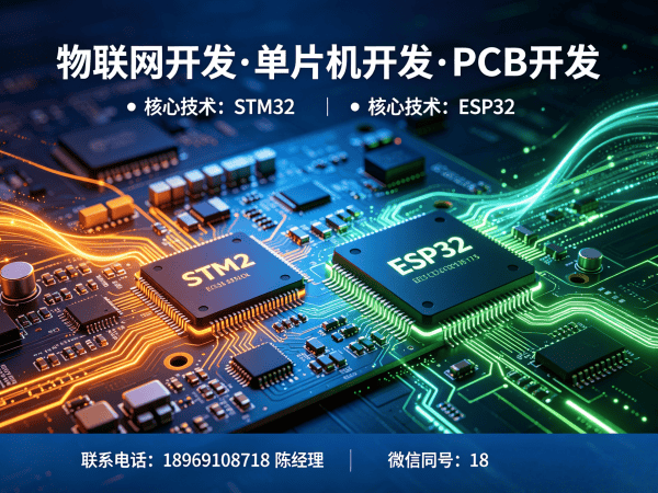 福州物联网开发解决方案：STM32/ESP32单片机开发助力企业数字化转型