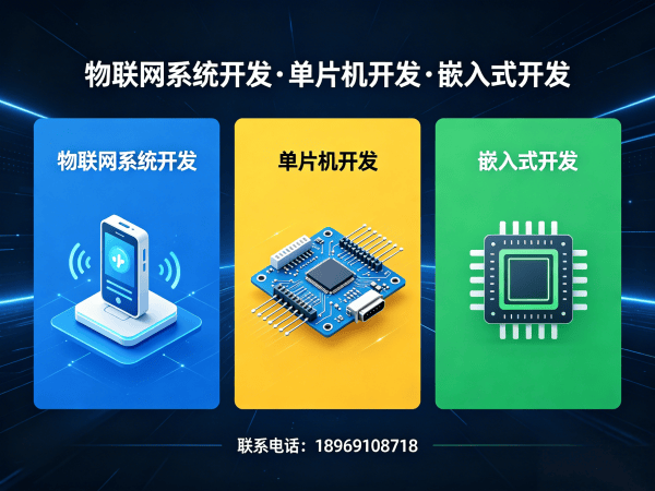 济南物联网开发解决方案：智能硬件与嵌入式系统开发助力企业数字化转型