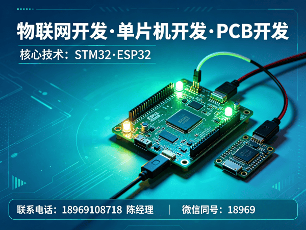 南京物联网开发解决方案：STM32/ESP32嵌入式系统助力企业数字化转型