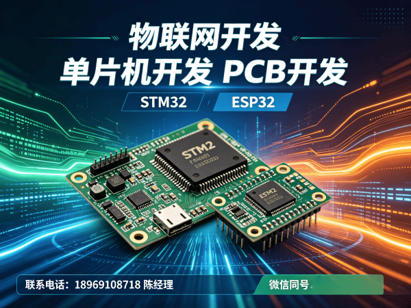 福州物联网开发解决方案：STM32/ESP32开发助力企业数字化转型