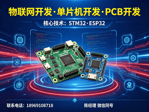 武汉物联网开发解决方案 | STM32/ESP32嵌入式开发助力企业数字化转型