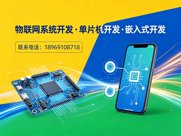 长沙物联网开发解决方案：嵌入式通信开发助力企业智能化升级