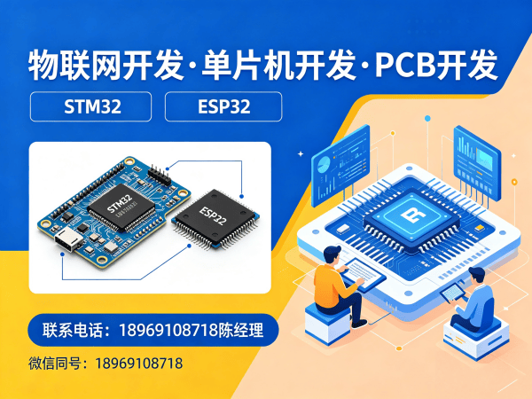青岛物联网开发解决方案：STM32/ESP32单片机开发助力企业数字化转型