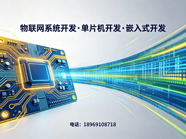 武汉物联网开发解决方案：STM32/ESP32固件开发助力智能硬件升级