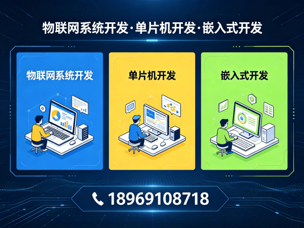 北京物联网驱动开发解决方案：STM32/ESP32嵌入式系统开发一站式服务